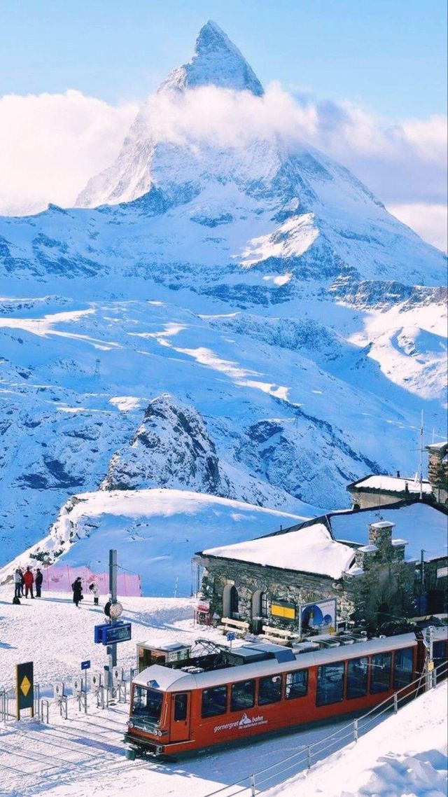 瑞士少女峰|阿爾卑斯的冰雪夢幻