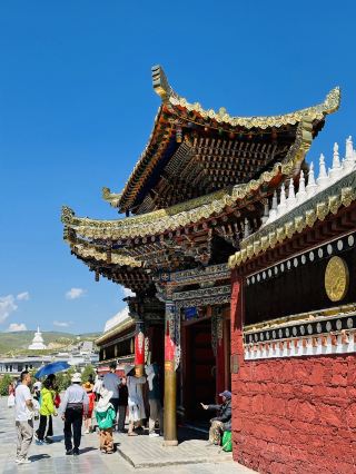 安多合作米拉日巴九層佛閣