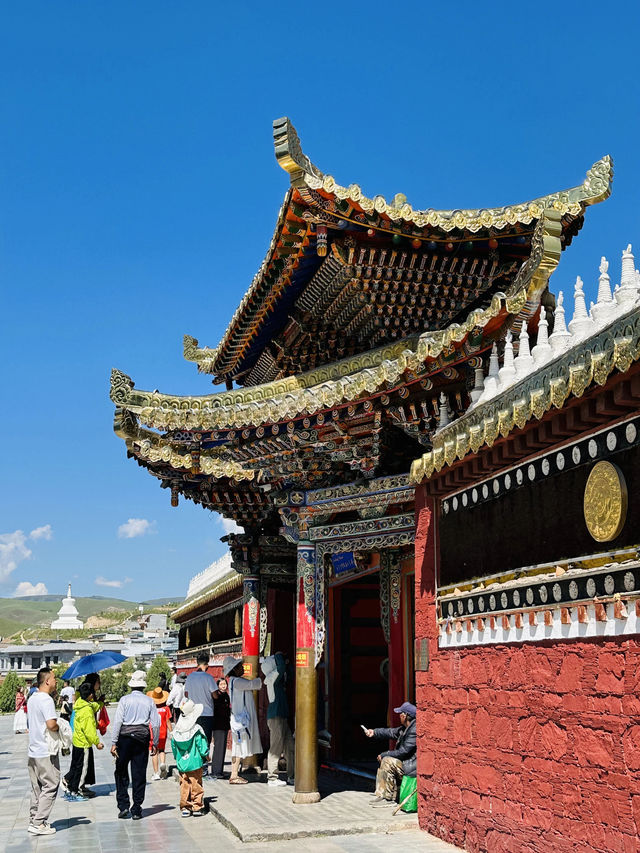 安多合作米拉日巴九層佛閣