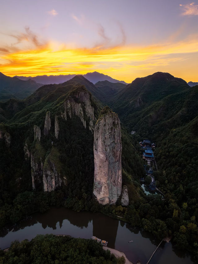 3天2夜縉雲仙俠遊｜《與鳳行》同款打卡+絕美晨霧