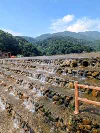 Cloud  mountain scenic area Jiujiang