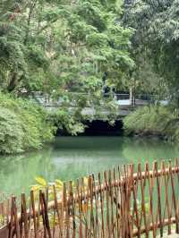 浣花溪公園：在詩箋竹影裡打撈杜甫的漣漪