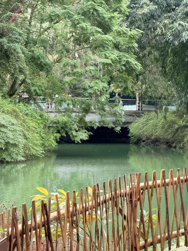 浣花溪公園：在詩箋竹影裡打撈杜甫的漣漪