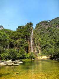 修武雲臺山｜青龍峽蝴蝶谷避世秘境人少景絕！  逃離人擠人的熱門景點這個小眾避世地太適合