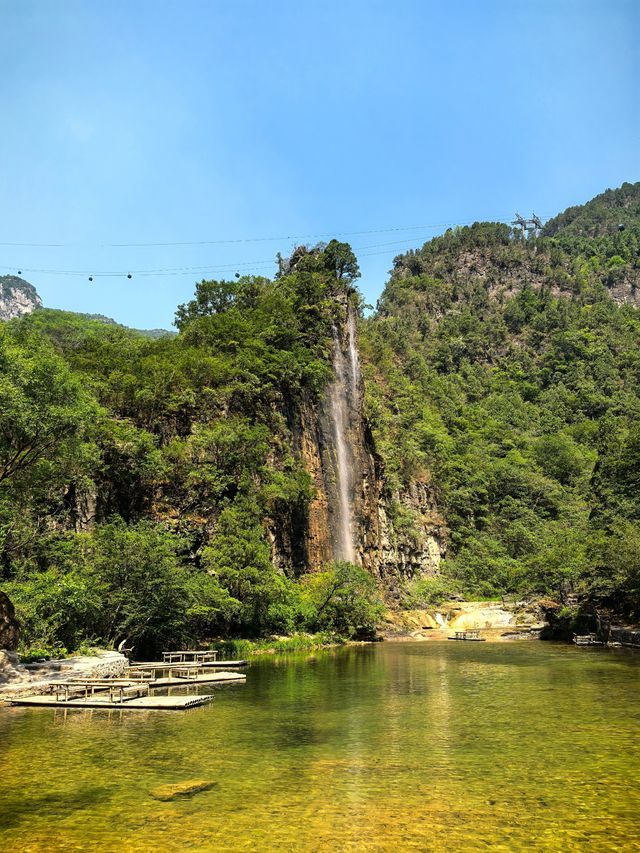 修武雲臺山｜青龍峽蝴蝶谷避世秘境人少景絕！  逃離人擠人的熱門景點這個小眾避世地太適合