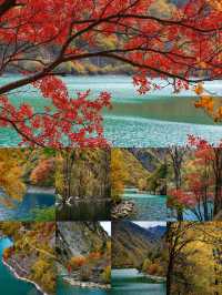 松坪溝有著「川西小九寨」的美譽