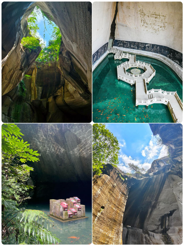 懶人福音!溫嶺長嶼硐天半日遊精華攻略 懶人福音!溫嶺長嶼硐天半日遊精華攻略