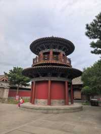 大同小眾景點法華寺與覆缽式琉璃喇嘛塔