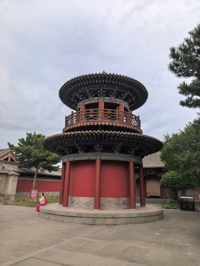 大同小眾景點法華寺與覆缽式琉璃喇嘛塔