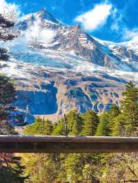 哇塞…徒步遇到這風景跟畫有什麼區別