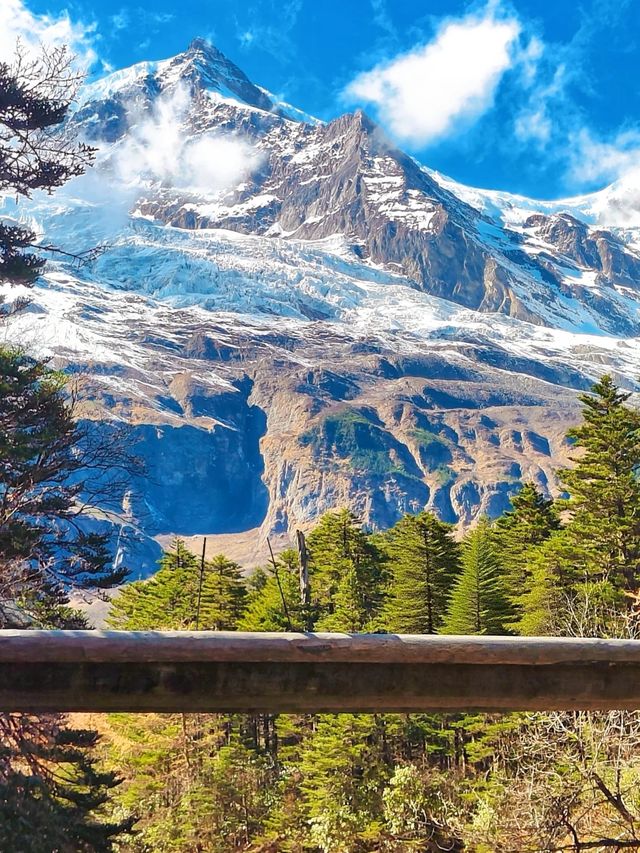 哇塞…徒步遇到這風景跟畫有什麼區別