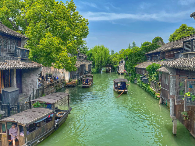 烏篷船搖過時光—烏鎮慢時光旅行手記 烏篷船搖過時光—烏鎮慢時光旅行手記