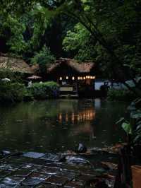 一秒穿越千年古庭院