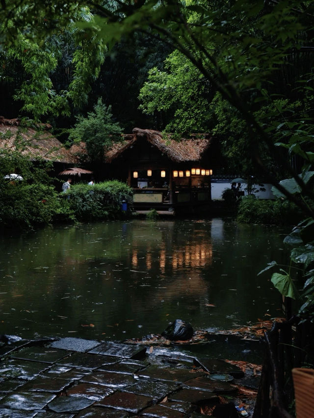 一秒穿越千年古庭院