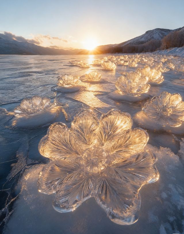 哈爾濱藍冰泡奇觀