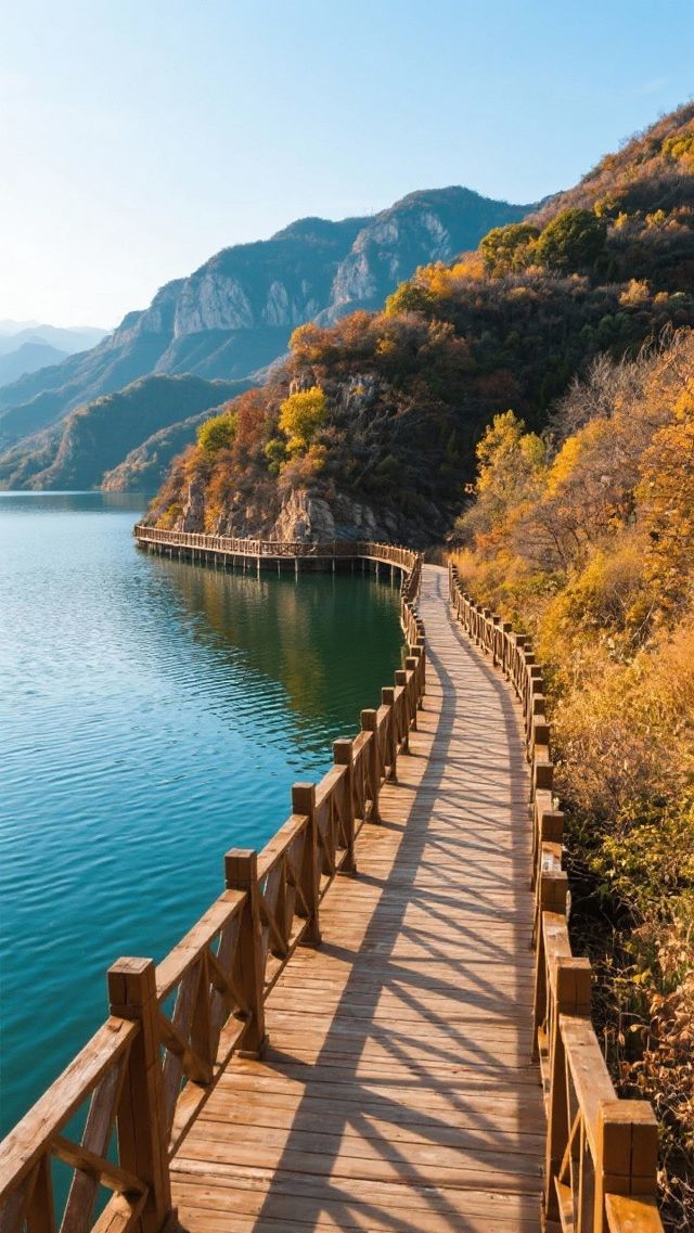 11月的狼牙山3天2晚，登英雄之巔！賞秋日壯景！