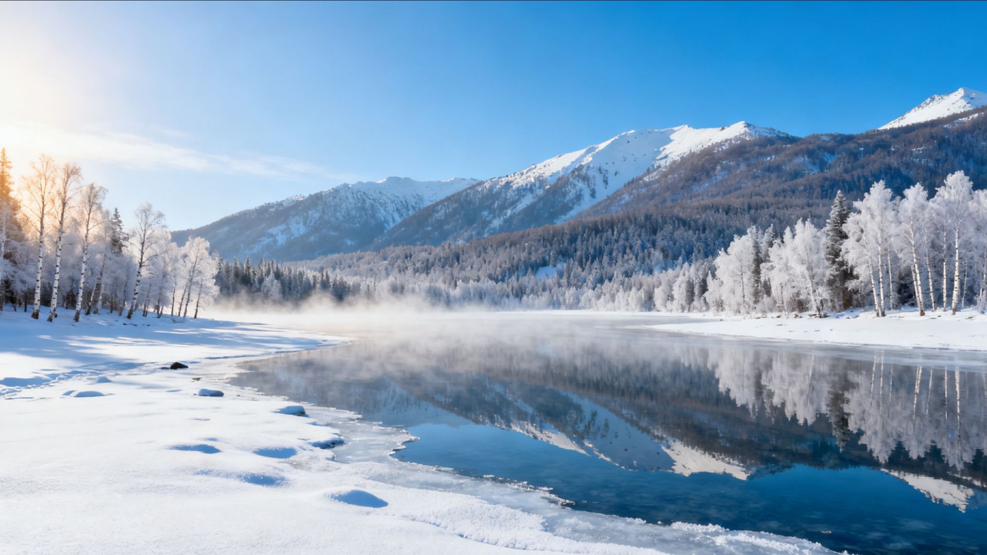 Altay Hidden Quest Unlocked! -20℃ Captured the Heavenly Light Pillar