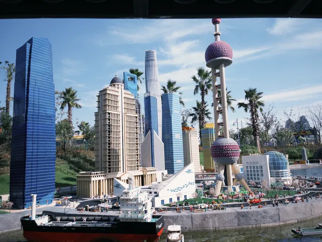 上海樂高樂園打卡