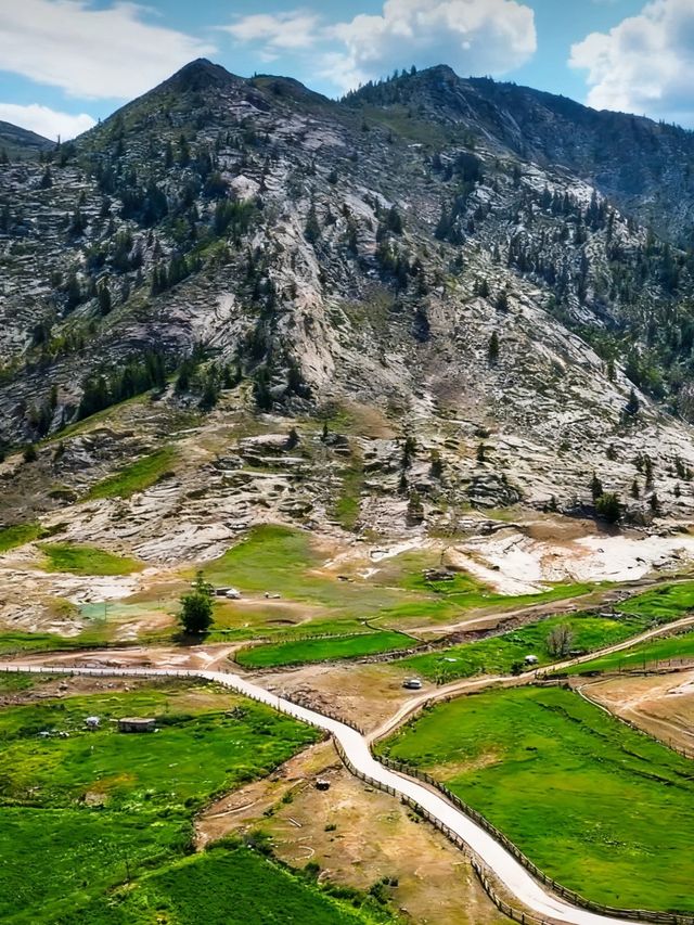 闖進神明打翻的調色盤|可可託海的一天 闖進神明打翻的調色盤|可可託海的一天