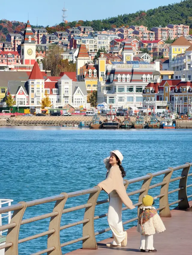 Dalian in the off-season is truly an ideal paradise