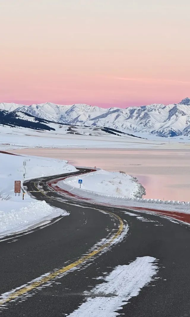 伊犁冬季遊|賽里木湖-庫爾德寧路線參考 伊犁冬季遊|賽里木湖-庫爾德寧路線參考