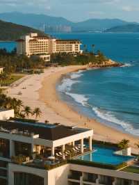 三亞麗思卡爾頓親子遊 帶娃住出皇室感!