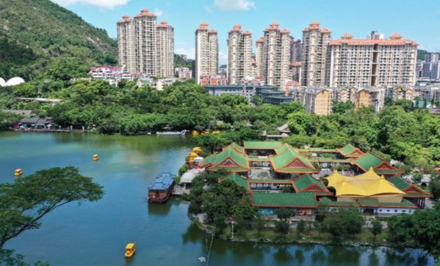 夢回盛世,邂逅珠海圓明新園 夢回盛世,邂逅珠海圓明新園