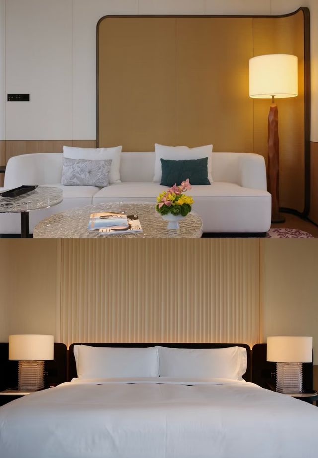 魔都新貴|前灘華爾道夫開業首探!陽台俯瞰浦江絕了 魔都新貴|前灘華爾道夫開業首探!陽台俯瞰浦江絕了