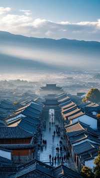 巍山古城:感受六百年南詔時光的慢生活