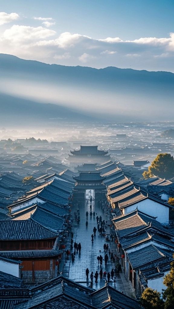 巍山古城:感受六百年南詔時光的慢生活 巍山古城:感受六百年南詔時光的慢生活