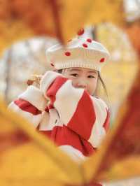 留住秋天的一百種方式