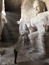 絕了！淡季的雲岡石窟也太好拍了吧