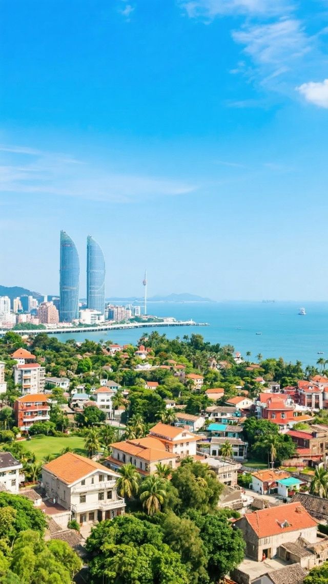 廈門歡迎你來享受美景