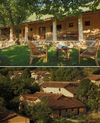 A secluded guesthouse hidden among ancient villages and terraced fields