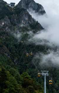 蒼山索道秘境打卡