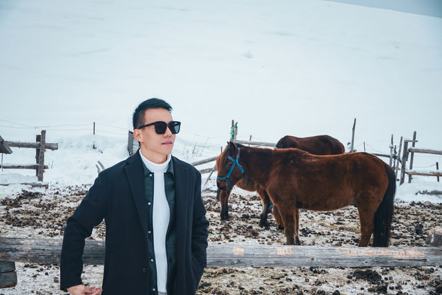 冬天一定要來一次新疆禾木村美得就像童話世界! 冬天一定要來一次新疆禾木村美得就像童話世界!