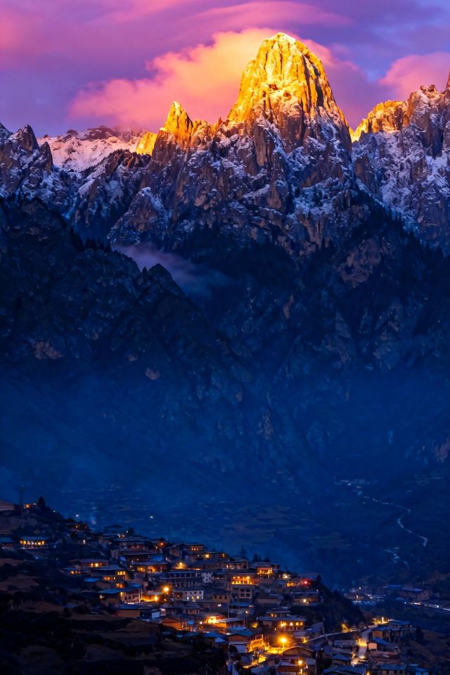 雪落「石匣子」,邂逅冬日扎尕那的中式寫意仙境 雪落「石匣子」,邂逅冬日扎尕那的中式寫意仙境