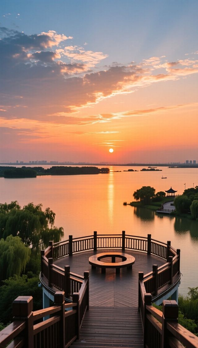 洪澤湖旅遊攻略 洪澤湖旅遊攻略