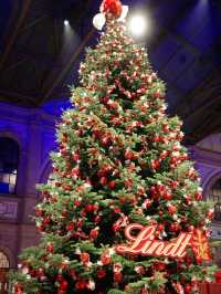 聖誕市集必逛蘇黎世中央火車站🎄  