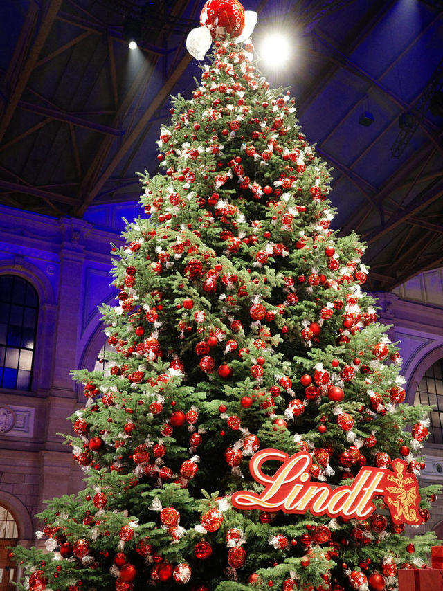 聖誕市集必逛蘇黎世中央火車站🎄  