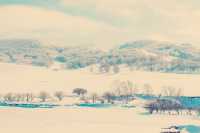 中國六大絕美雪景地!每一幀都美到窒息!快收藏! 吉林-長白山 長白山天池封凍期美得像仙境!