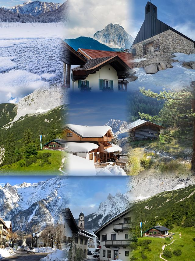 誰懂啊!米滕瓦爾德把童話搬進現實,連空氣都甜到冒泡 誰懂啊!米滕瓦爾德把童話搬進現實,連空氣都甜到冒泡