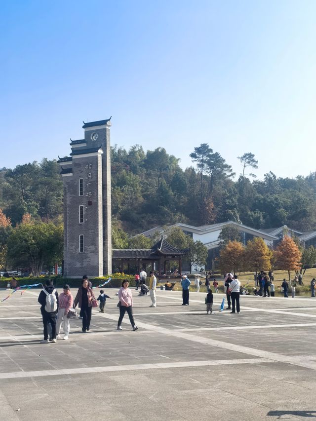 【韶關紅葉季】韶州公園漫步指南童話世界的調色盤在這裡! 【韶關紅葉季】韶州公園漫步指南童話世界的調色盤在這裡!