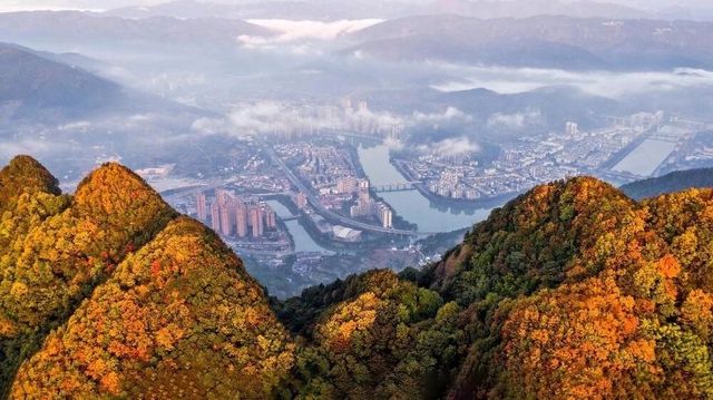 萬象 | 廣元之冬的歌行