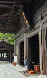 香港慈山寺|世界第二高的戶外觀音立像