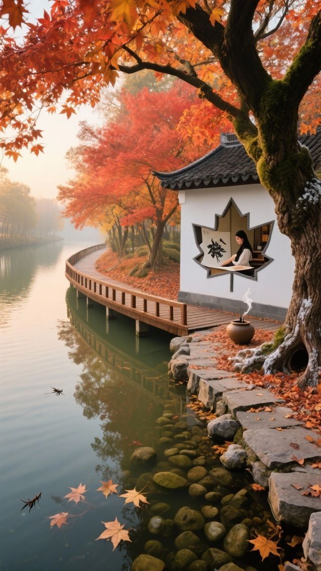 上海金山廊下楓葉島，滬郊秘境！