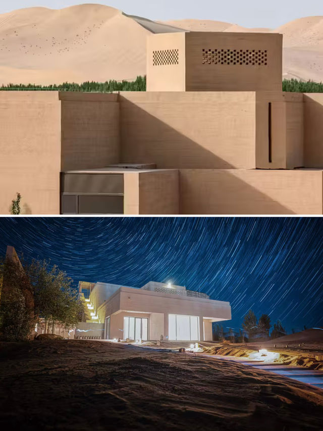 莫高窟旁必住酒店 大漠中的東方美學驛站 莫高窟旁必住酒店 大漠中的東方美學驛站