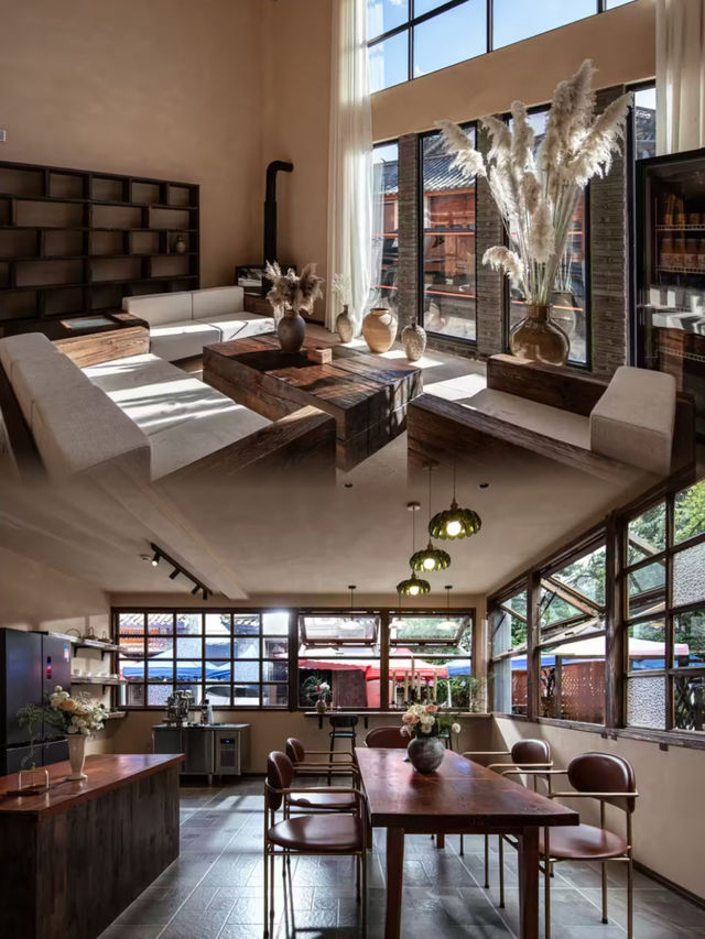 老公太會選了！住了不想走！巍山古城高配住宿