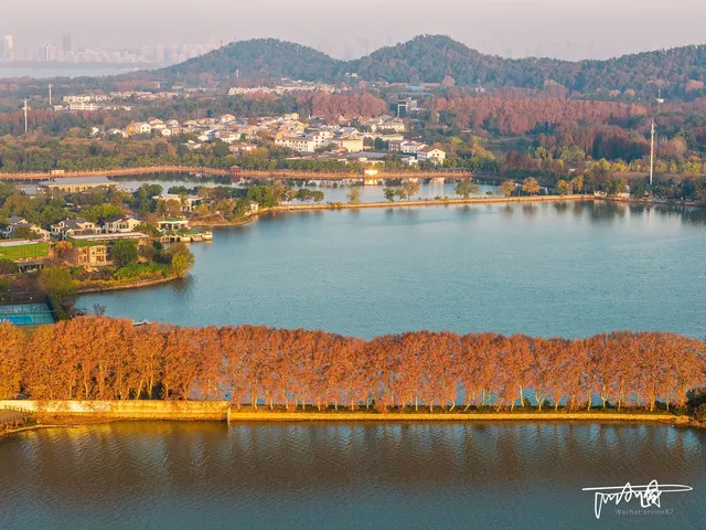武漢秋天的「金鑰匙」被我找到了！
