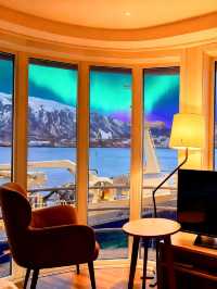 特羅姆瑟!追極光住到了寶藏酒店!好美!